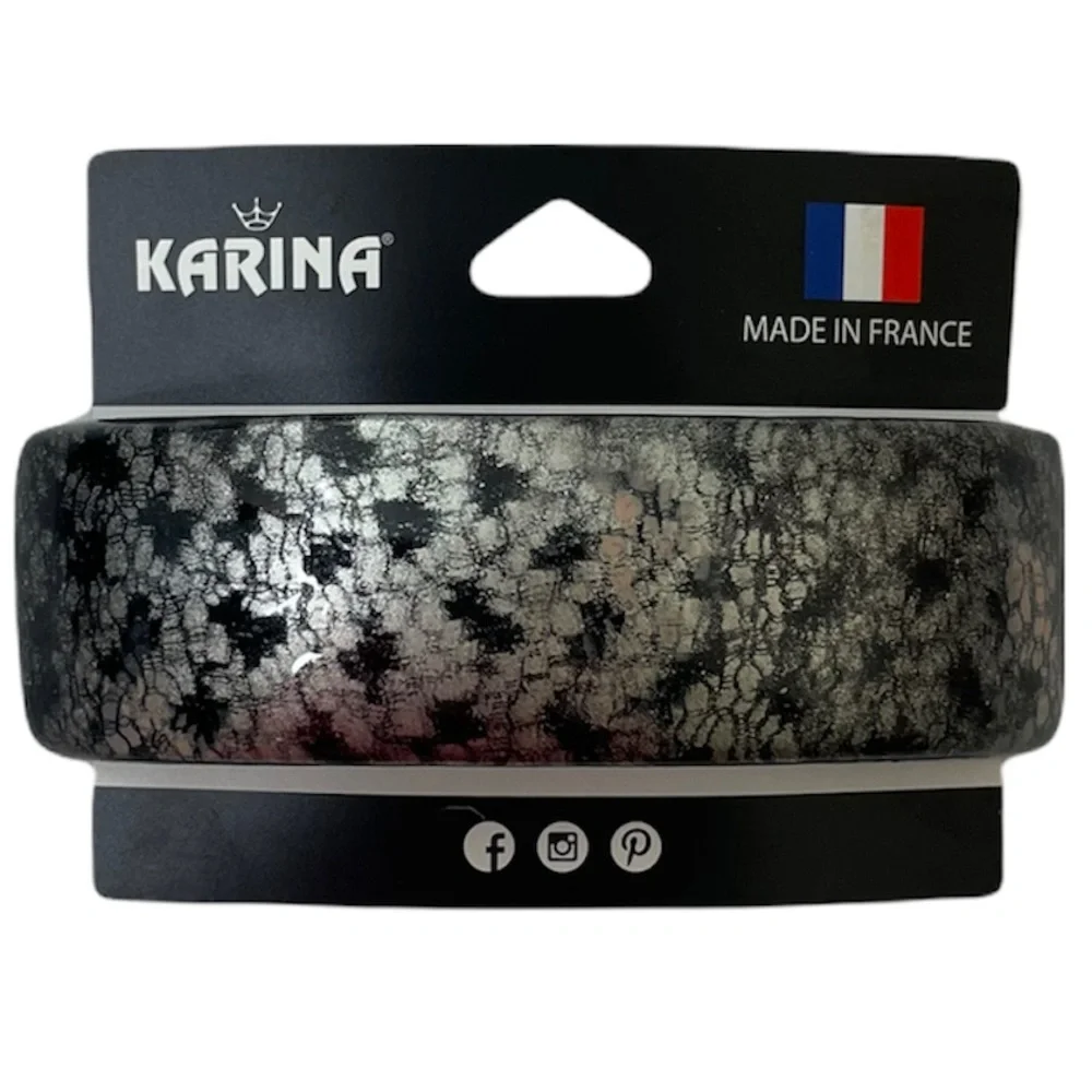 Karina Grimaldi black silver